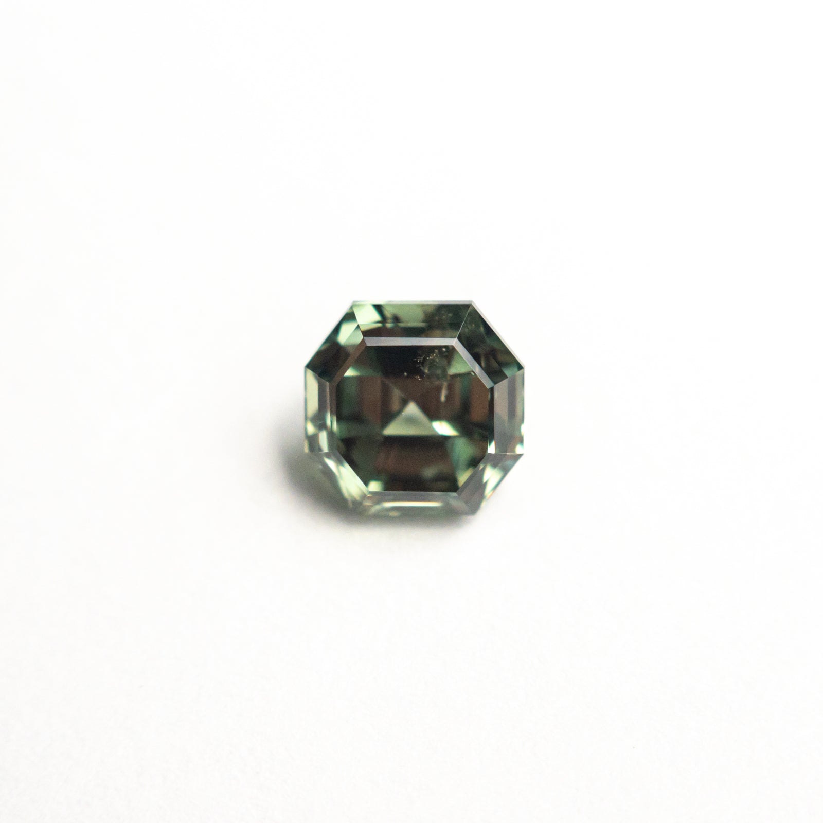 0.85ct 5.02x4.96x3.75mm Cut Corner Square Step Cut Sapphire 23903-09