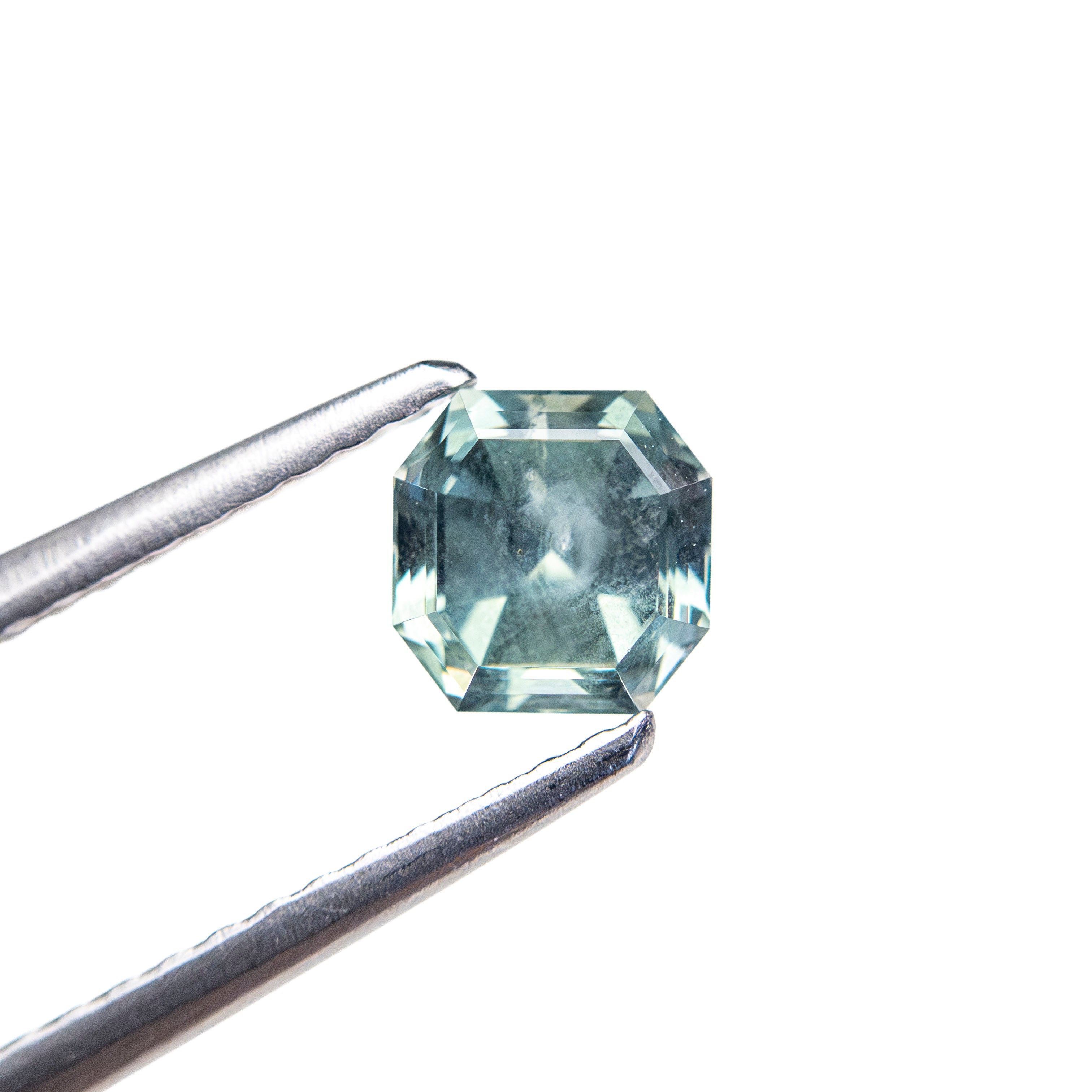 0.88ct 5.01x4.94x3.87mm Cut Corner Square Brilliant Sapphire 23903-11