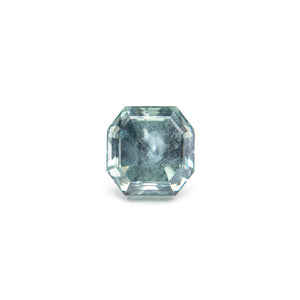 0.88ct 5.01x4.94x3.87mm Cut Corner Square Step Cut Sapphire 23903-11