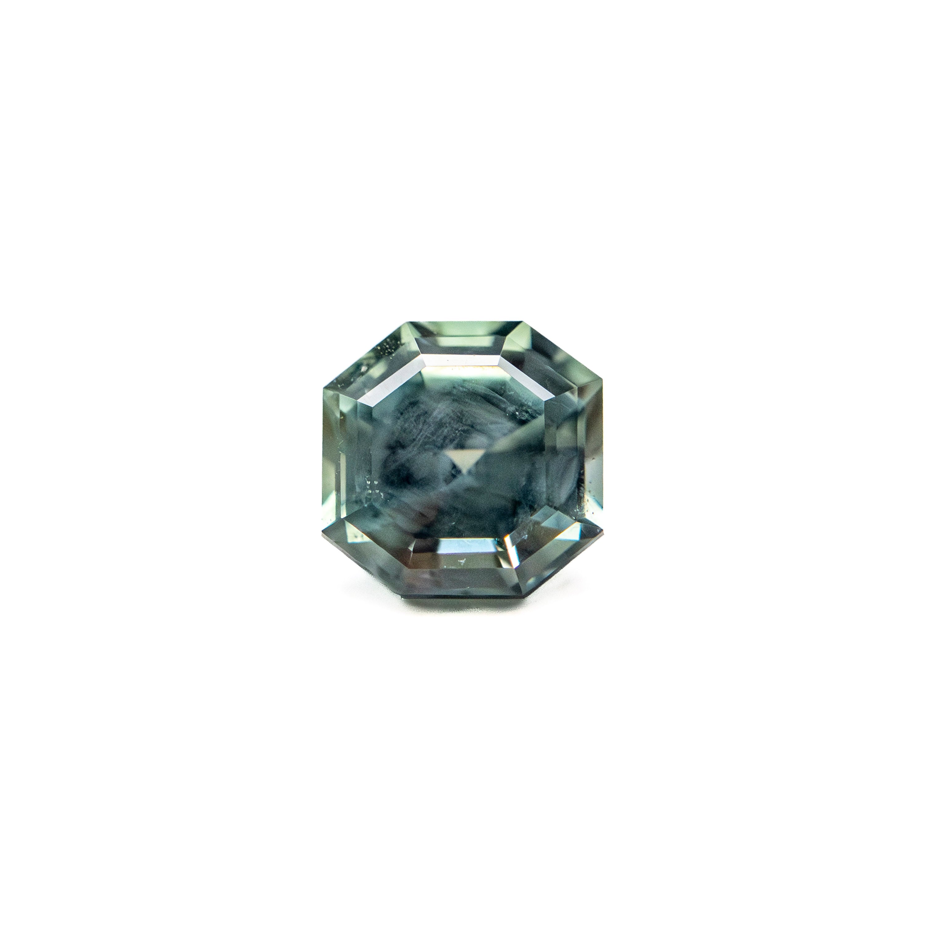 0.75ct 4.96x4.91x3.57mm Cut Corner Square Brilliant Sapphire 23903-12
