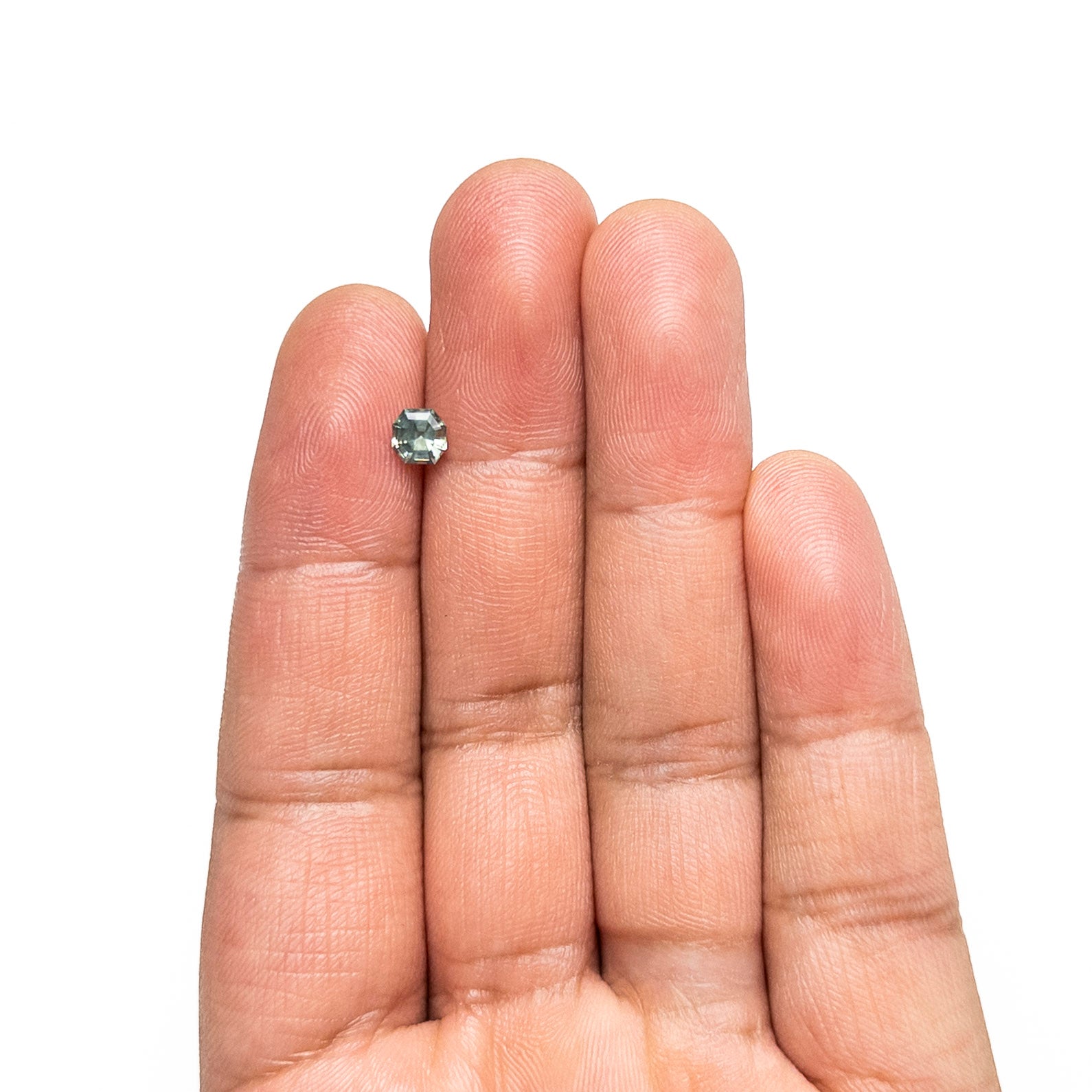 0.75ct 4.96x4.91x3.57mm Cut Corner Square Brilliant Sapphire 23903-12