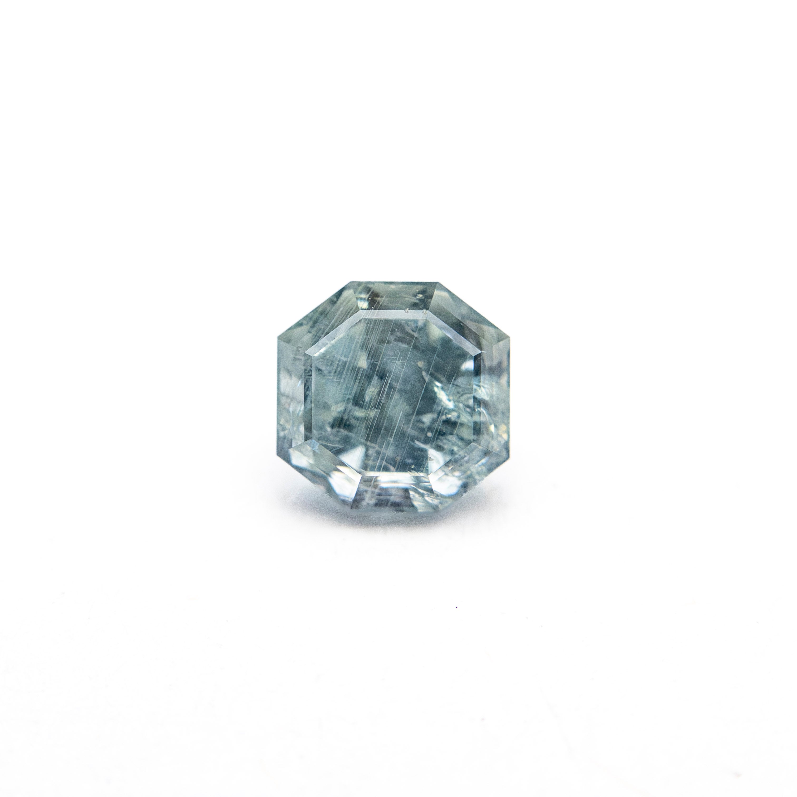 0.86ct 4.99x4.92x4.01mm Cut Corner Square Brilliant Sapphire 23903-14