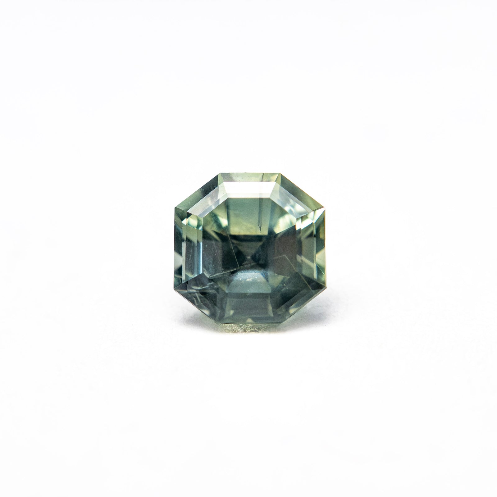 0.81ct 5.39x4.99x3.96mm Cut Corner Square Brilliant Sapphire 23903-15