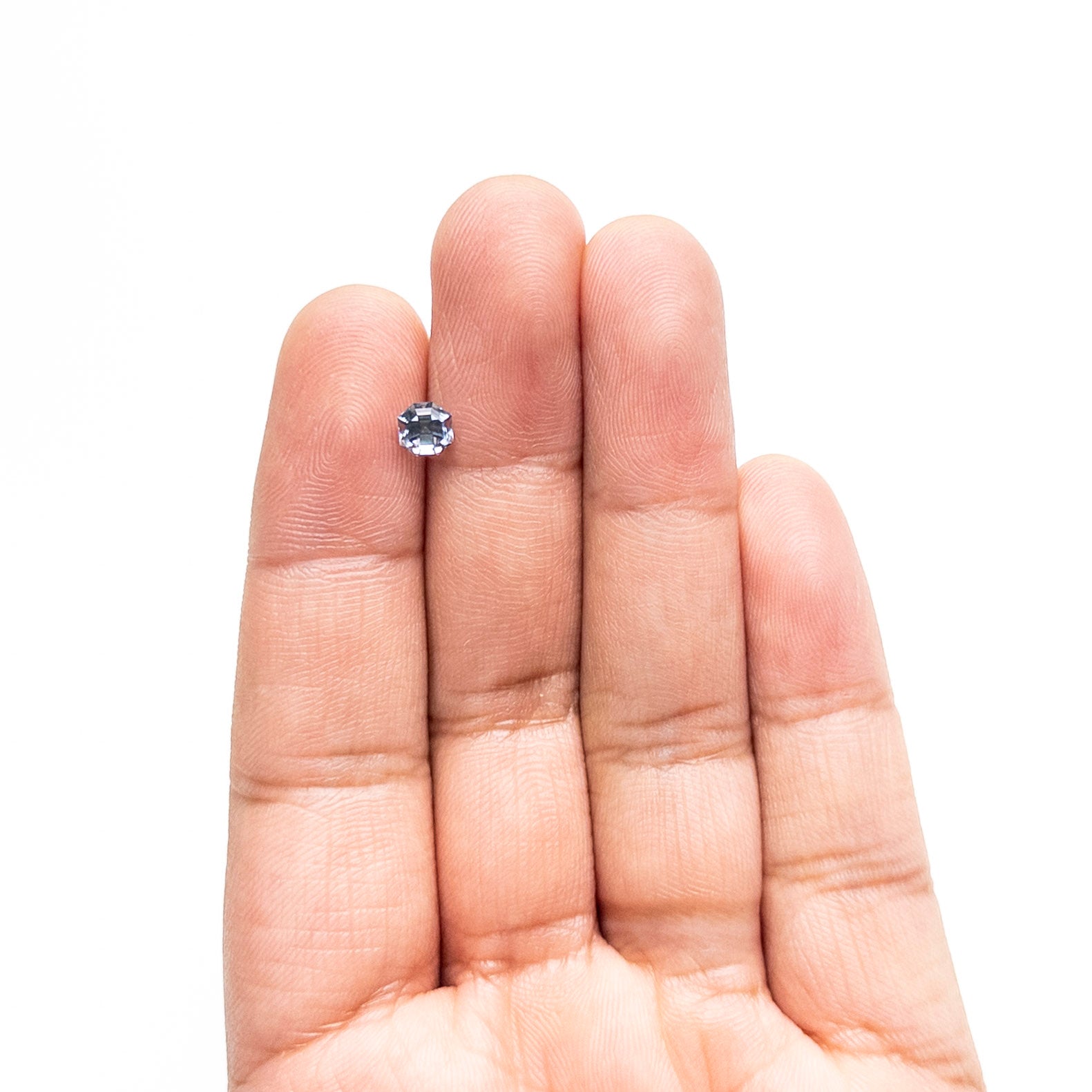 0.91ct 5.07x5.03x4.12mm Cut Corner Square Brilliant Sapphire 23903-16