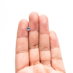 0.91ct 5.07x5.03x4.12mm Cut Corner Square Brilliant Sapphire 23903-16