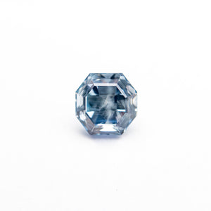 0.91ct 5.07x5.03x4.12mm Cut Corner Square Step Cut Sapphire 23903-16