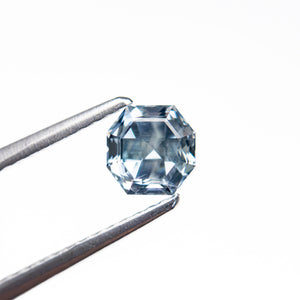 0.91ct 5.07x5.03x4.12mm Cut Corner Square Step Cut Sapphire 23903-16