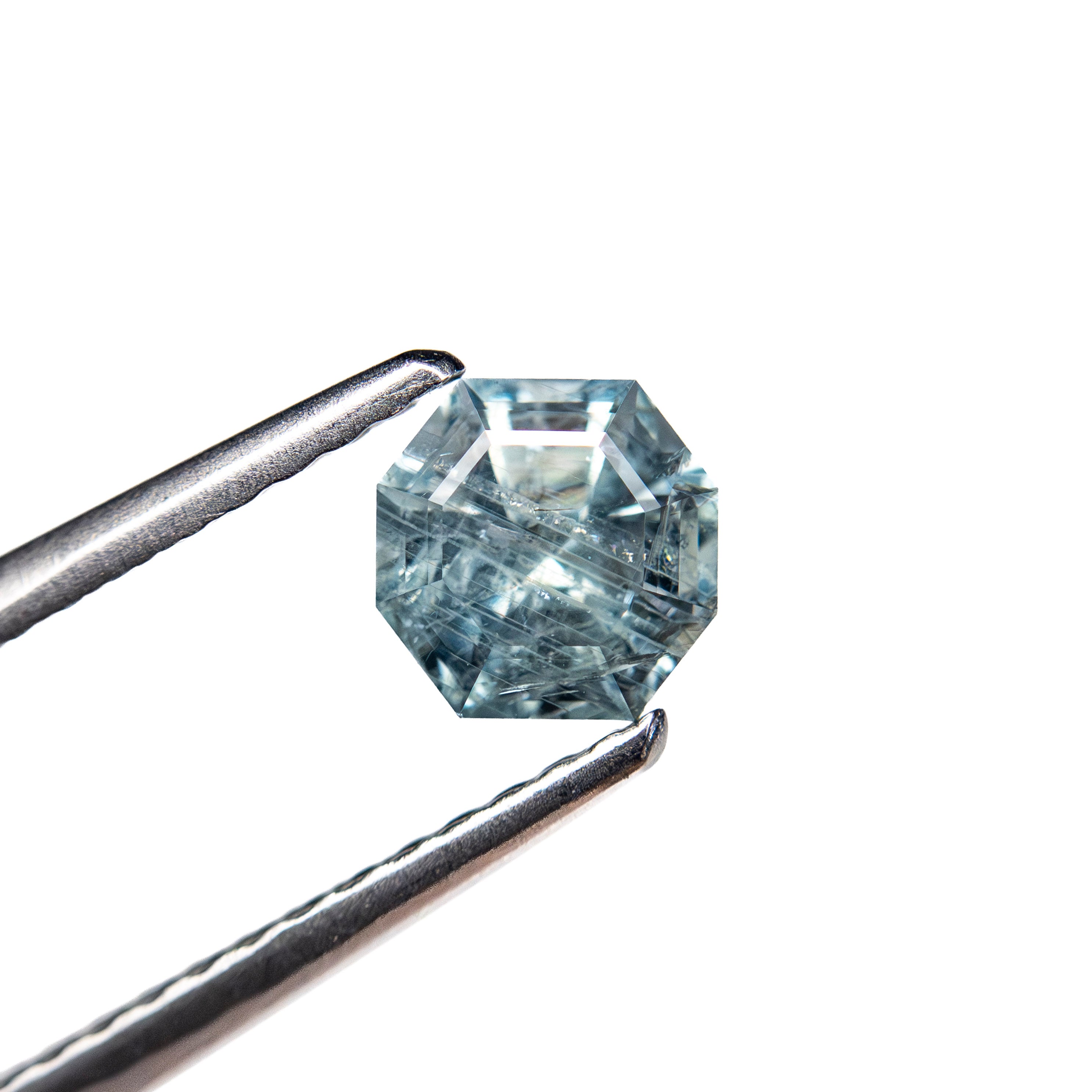 0.81ct 5.04x5.01x4.02mm Cut Corner Square Brilliant Sapphire 23903-17