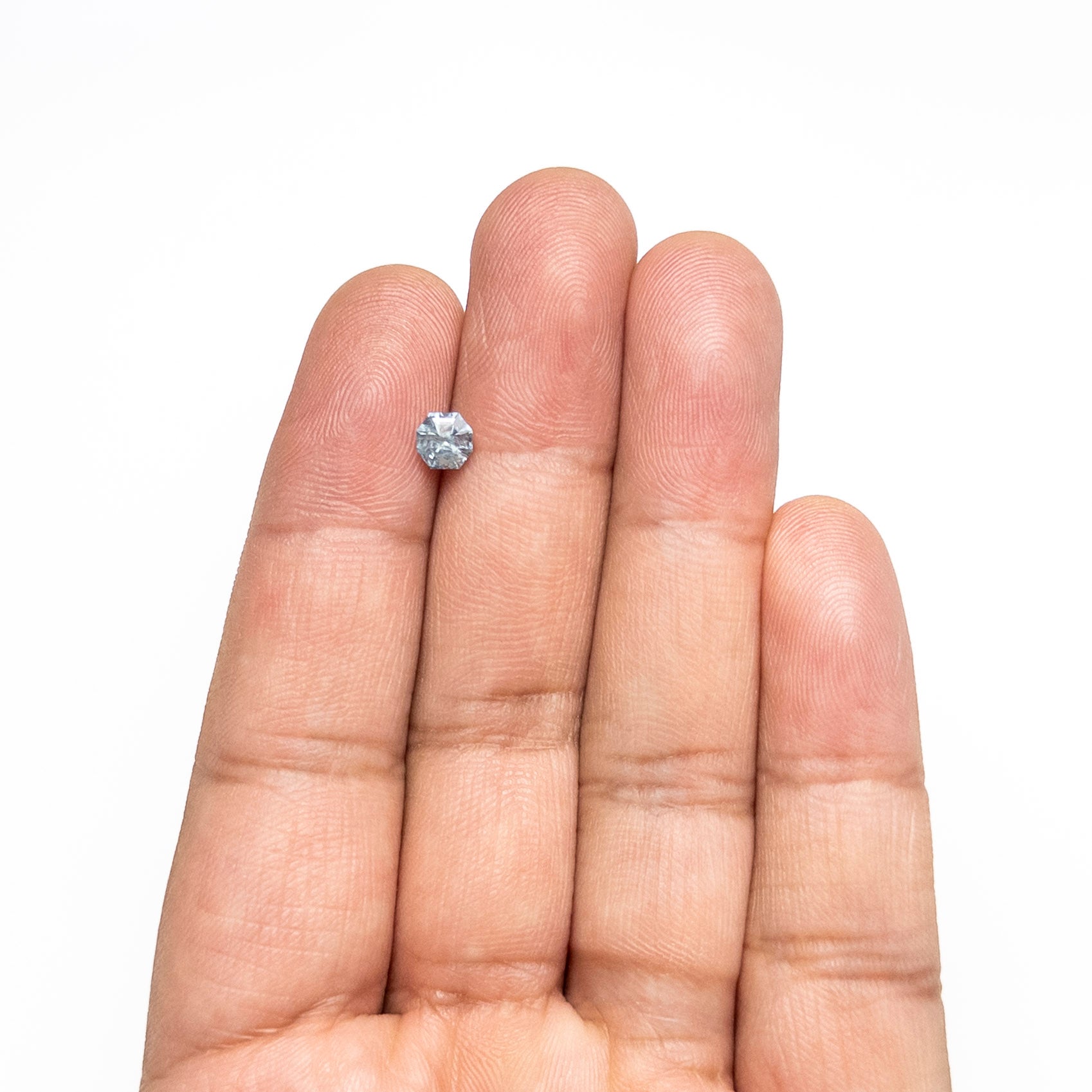 0.81ct 5.04x5.01x4.02mm Cut Corner Square Brilliant Sapphire 23903-17