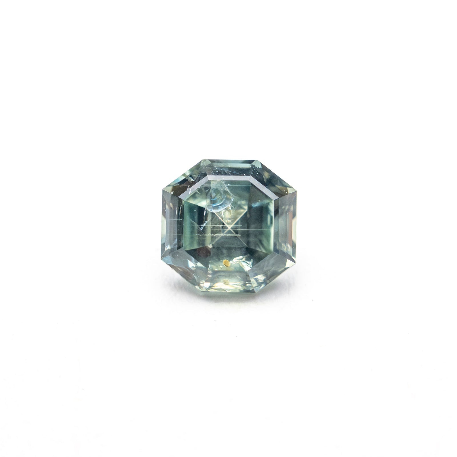 0.75ct 4.99x4.89x3.41mm Cut Corner Square Brilliant Sapphire 23903-18