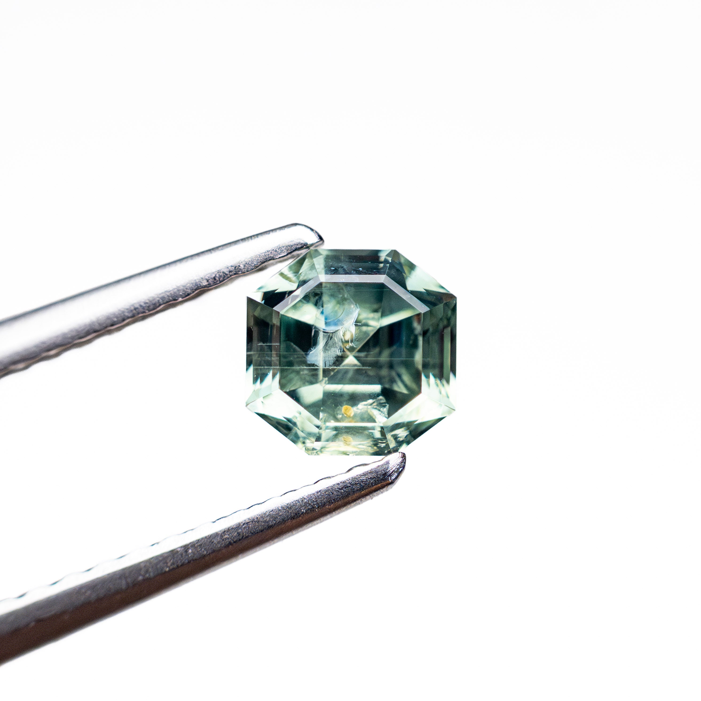 0.75ct 4.99x4.89x3.41mm Cut Corner Square Brilliant Sapphire 23903-18