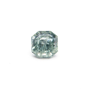 0.87ct 5.05x4.99x3.84mm Cut Corner Square Step Cut Sapphire 23903-19