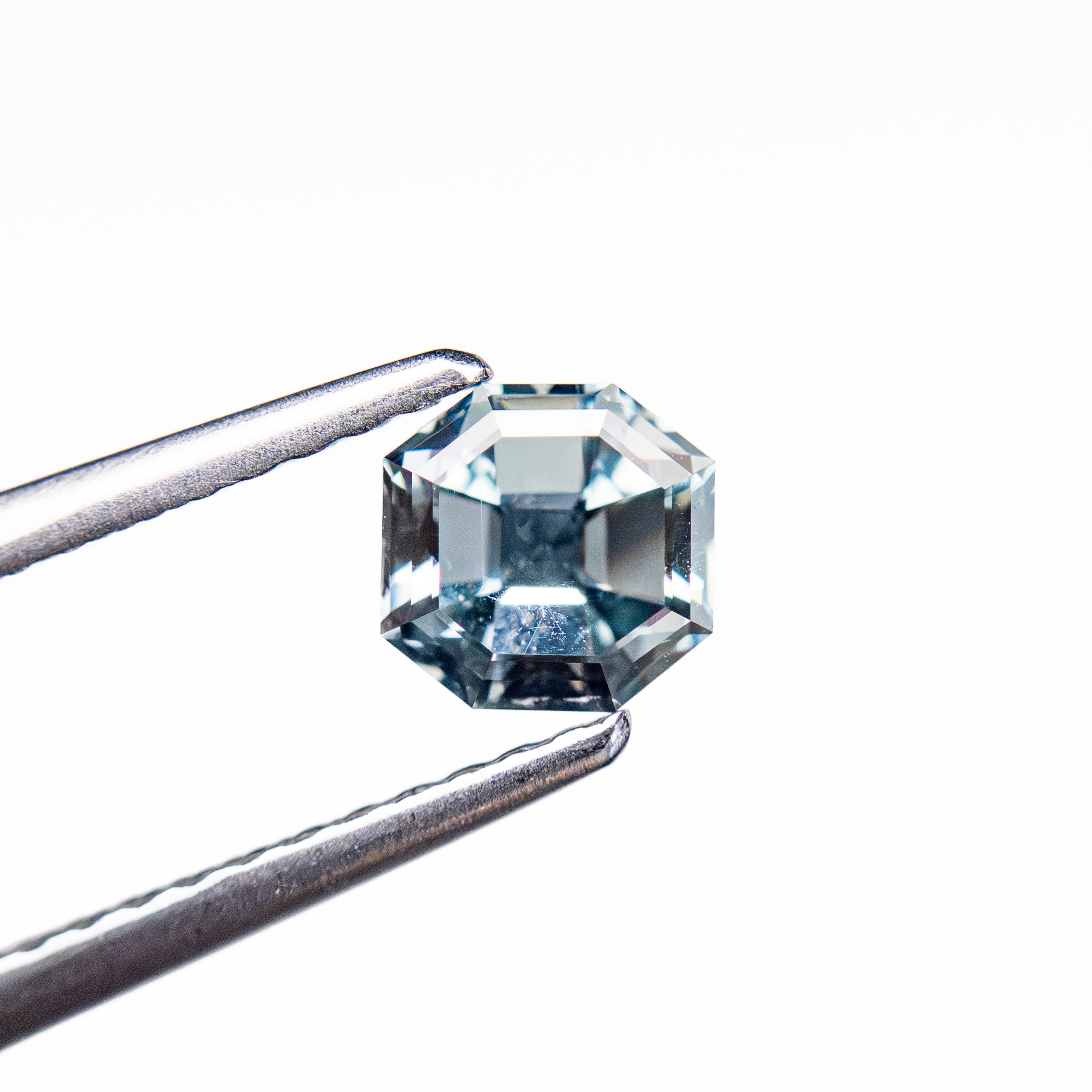 0.82ct 4.97x4.91x4.06mm Cut Corner Square Brilliant Sapphire 23903-20