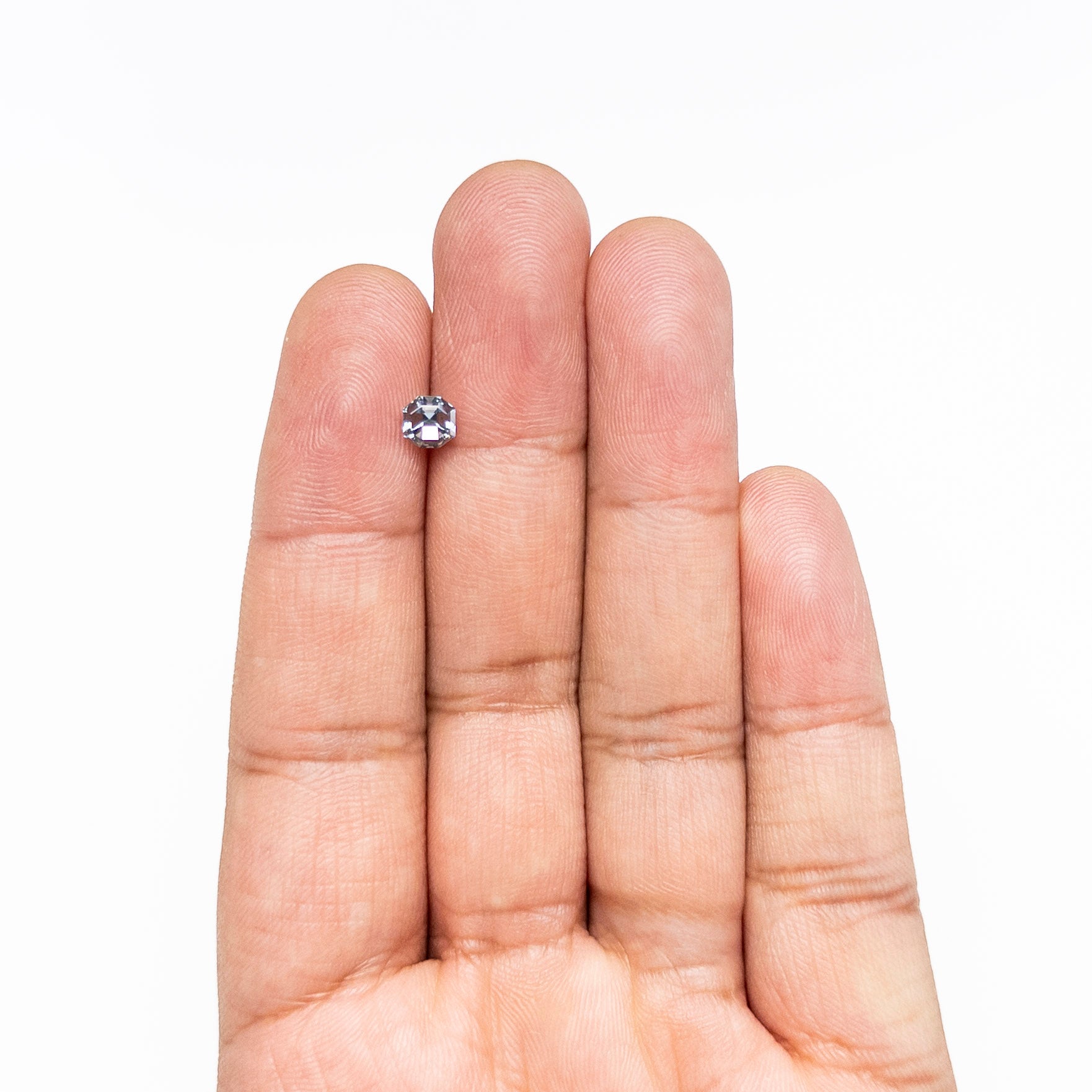 0.82ct 4.97x4.91x4.06mm Cut Corner Square Brilliant Sapphire 23903-20