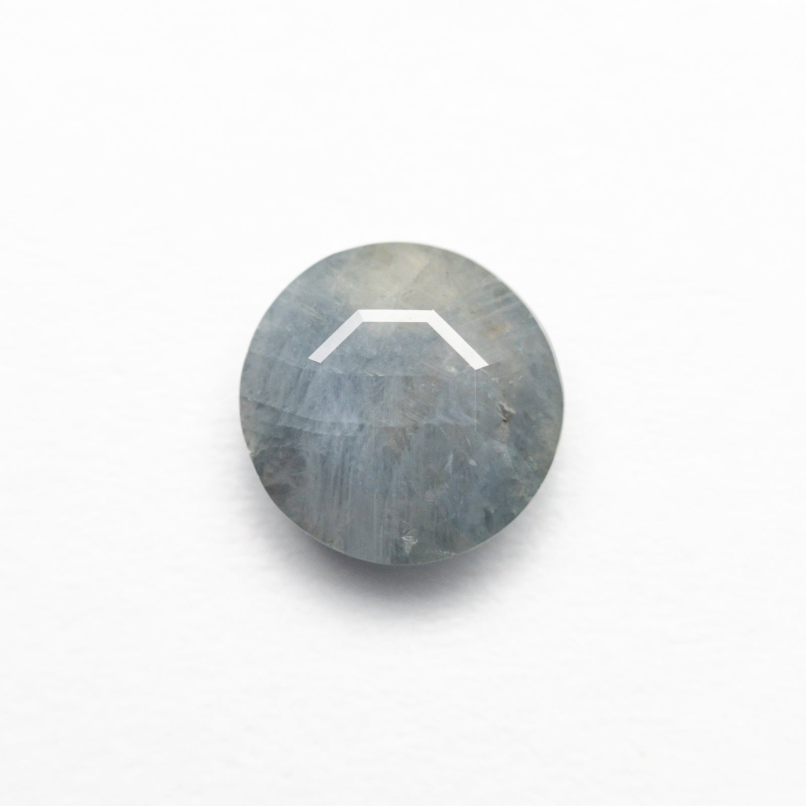 1.28ct 6.86x6.76x2.55mm Round Portrait Cut Sapphire 23907-04