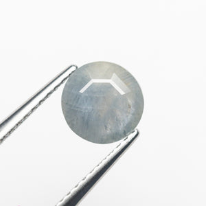 1.28ct 6.86x6.76x2.55mm Round Portrait Cut Sapphire 23907-04