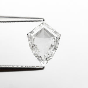 1.00ct 8.66x6.40x2.56mm SI2 D-E Shield Step Cut 23916-01