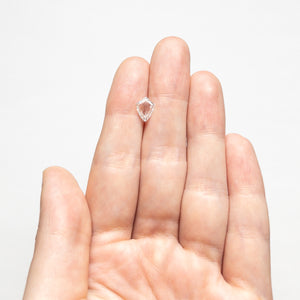 1.00ct 8.66x6.40x2.56mm SI2 D-E Shield Step Cut 23916-01