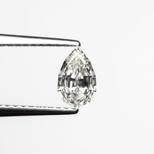 0.51ct 6.81x4.19x2.59mm SI1 H Geo Pear Step Cut 23918-01