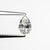 0.51ct 6.81x4.19x2.59mm SI1 H Geo Pear Step Cut 23918-01