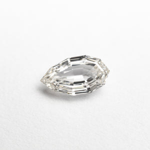 0.60ct 7.78x4.24x2.23mm SI1+ I Geo Pear Step Cut 23918-03