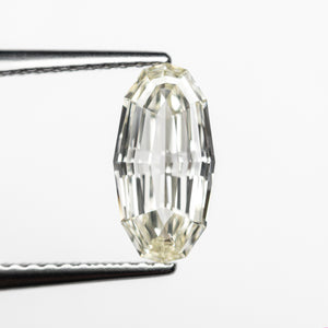 1.01ct 10.28x5.23x2.31mm VS1 Q-R Geo Oval Step Cut 23921-01