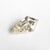 1.01ct 9.97x5.47x2.86mm VS2 C2 Shield Step Cut 23922-01