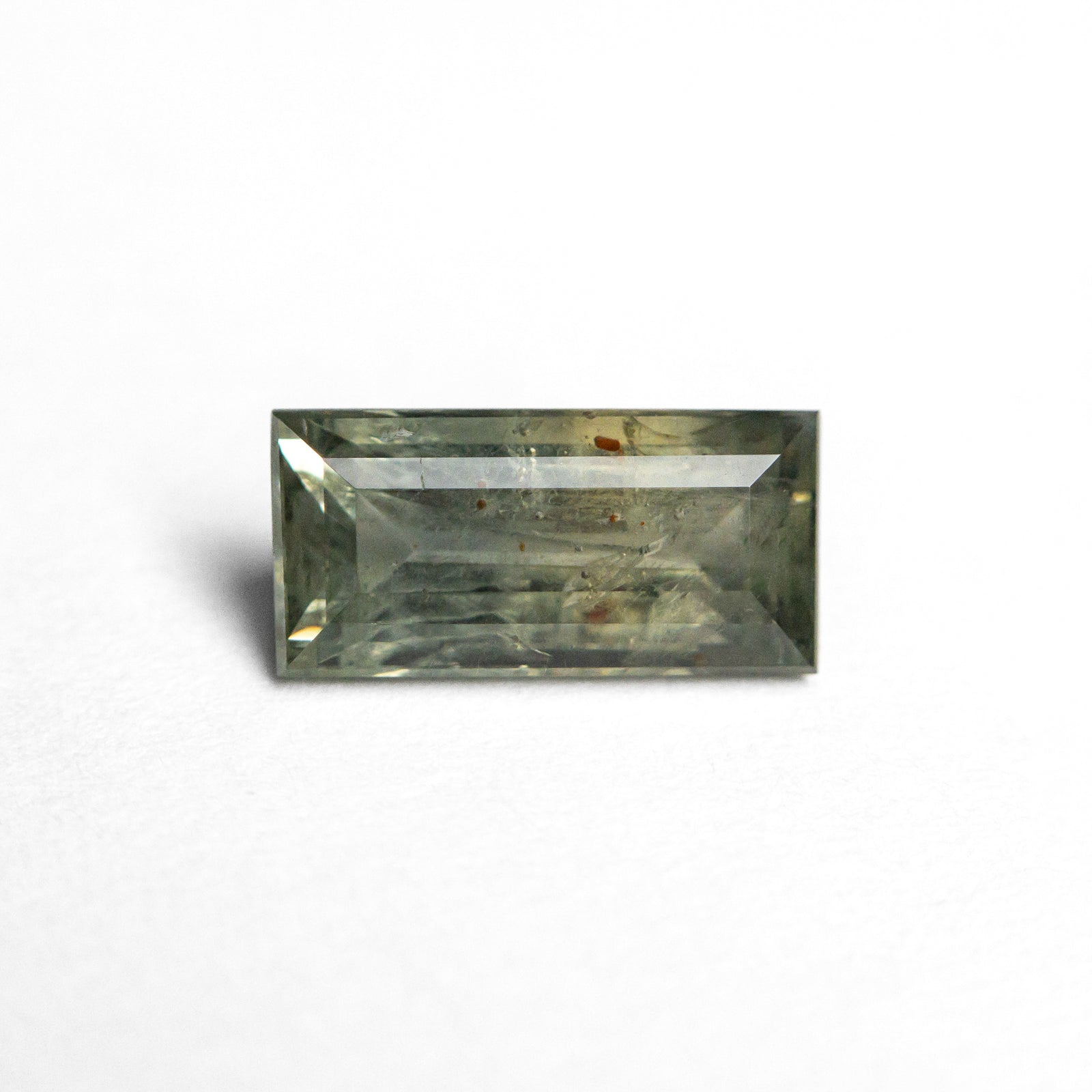 1.32ct 8.53x4.11x3.29mm Rectangle Step Cut Sapphire 23959-02