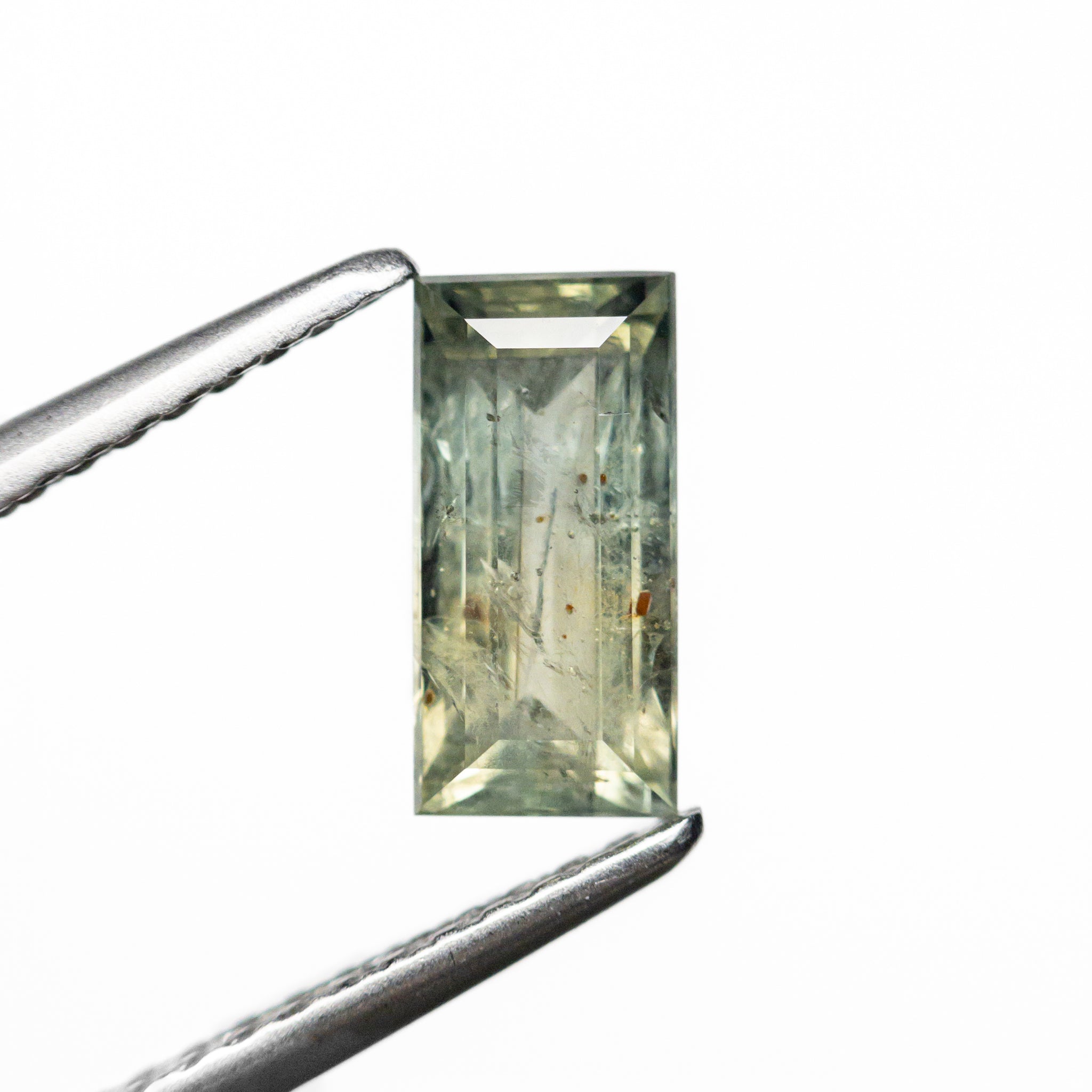 1.32ct 8.53x4.11x3.29mm Rectangle Step Cut Sapphire 23959-02 - Misfit ...