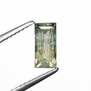 1.32ct 8.53x4.11x3.29mm Rectangle Step Cut Sapphire 23959-02