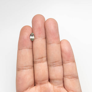 1.32ct 9.07x5.26x3.69mm Marquise Brilliant Sapphire 23961-01