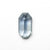 1.46ct Octagon Step Cut Sapphire <br><b> Ileava Jewelry </b>| Lace Ring