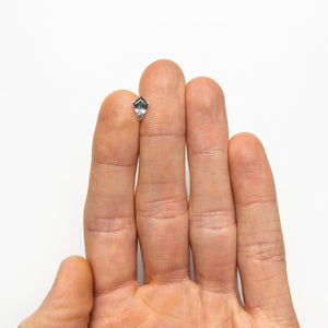 1.02ct 8.28x6.16x3.72mm Kite Step Cut Sapphire 23964-06