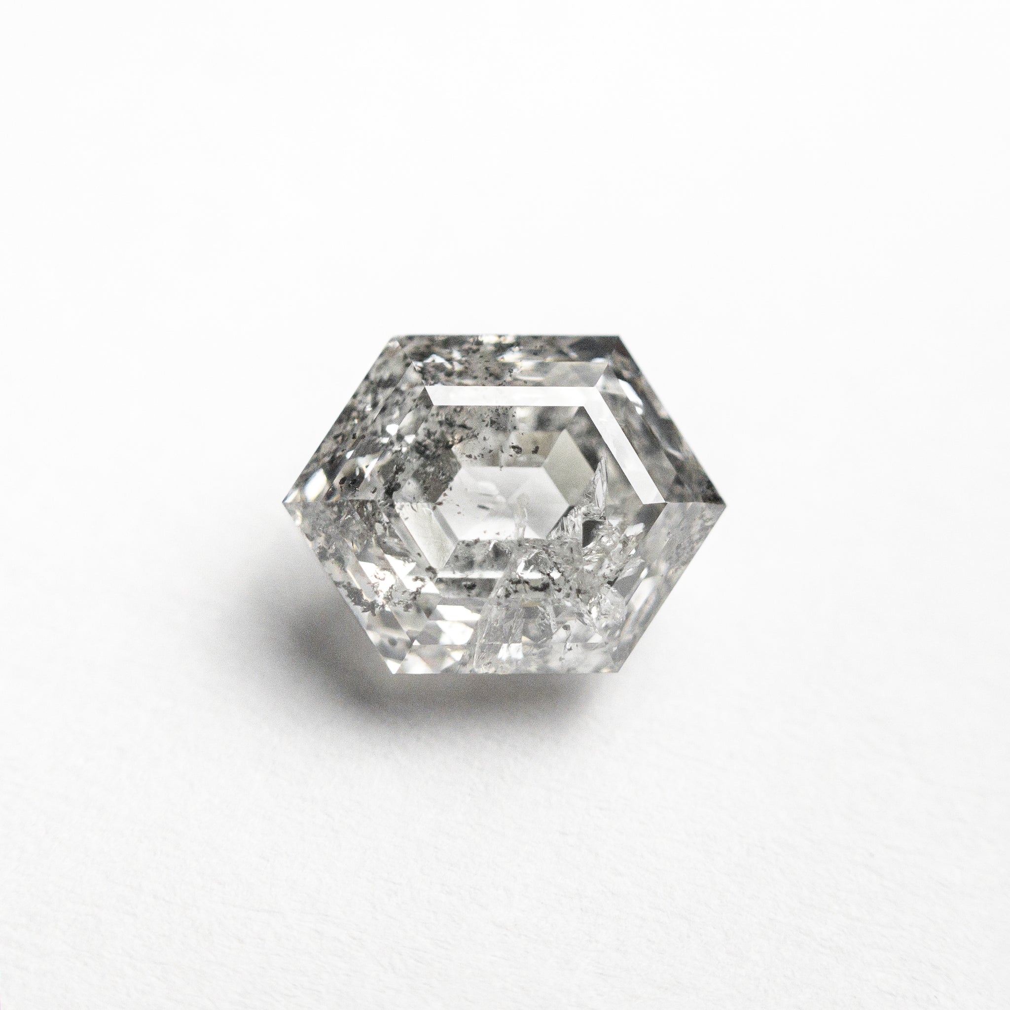 1.38ct 7.31x5.59x3.97mm Hexagon Step Cut 23979 01 Misfit