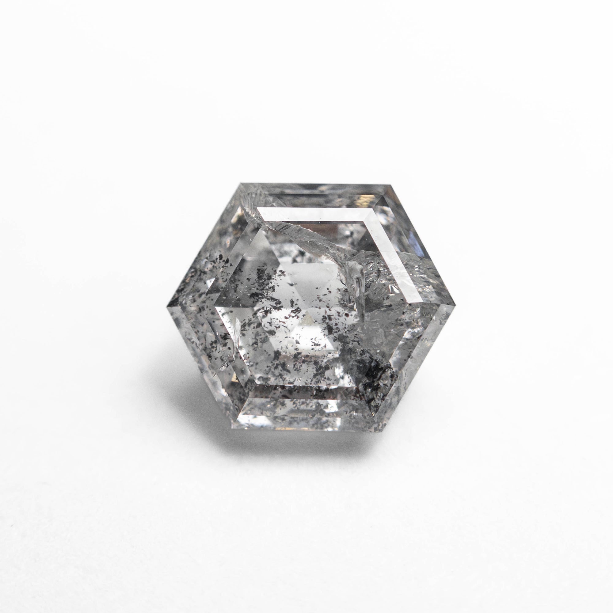 1.24ct 6.77x6.02x3.76mm Hexagon Step Cut 🇨🇦 24037-01