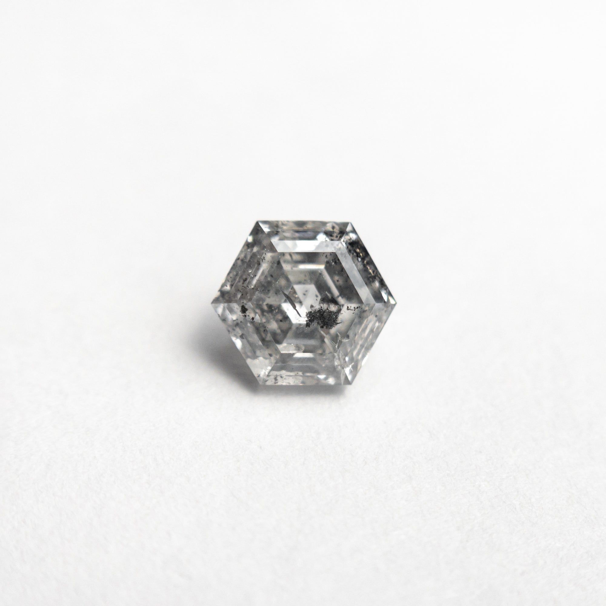 0.79ct 5.94x5.10x3.38mm Hexagon Step Cut 🇨🇦 24054-01