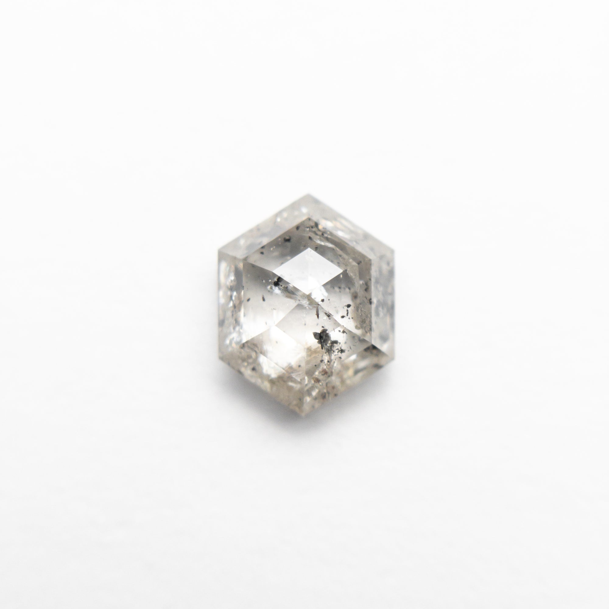 0.99ct 6.93x5.48x3.19mm Hexagon Rosecut 🇨🇦 24064-01