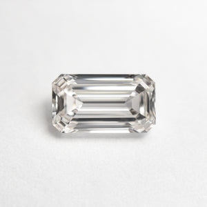 1.61ct 9.04x5.11x3.30mm GIA Internally Flawless J Cut Corner Rectangle Step Cut 🇨🇦 24075-01