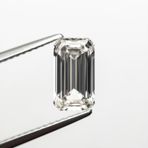 1.61ct 9.04x5.11x3.30mm GIA Internally Flawless J Cut Corner Rectangle Step Cut 🇨🇦 24075-01