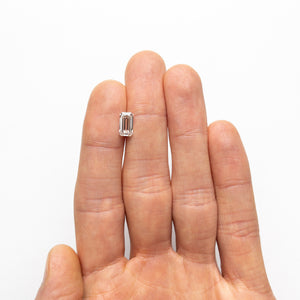 1.61ct 9.04x5.11x3.30mm GIA Internally Flawless J Cut Corner Rectangle Step Cut 🇨🇦 24075-01