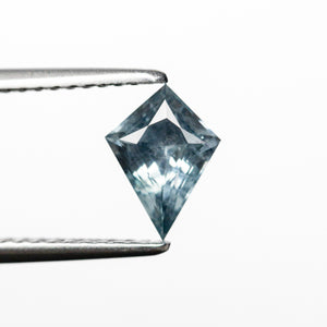 0.94ct 8.26x6.09x3.73mm Kite Step Cut Sapphire 24169-03