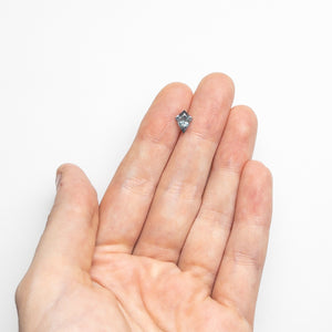 0.94ct 8.26x6.09x3.73mm Kite Step Cut Sapphire 24169-03