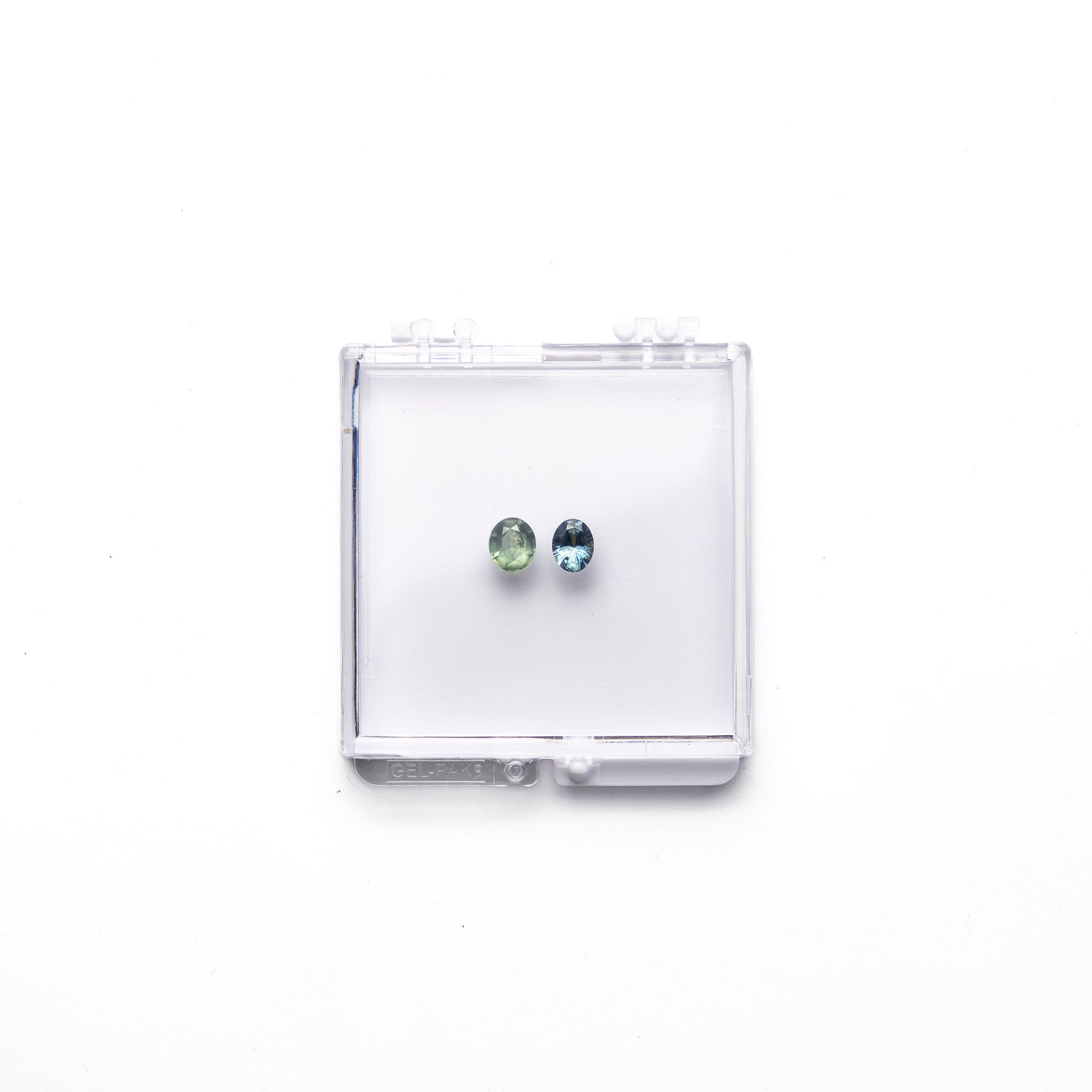 OFFLINE PARCEL 2.27cttw 2pc Oval Brilliant Sapphire Parcel 24170-03