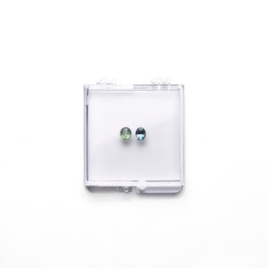 OFFLINE PARCEL 2.27cttw 2pc Oval Brilliant Sapphire Parcel 24170-03