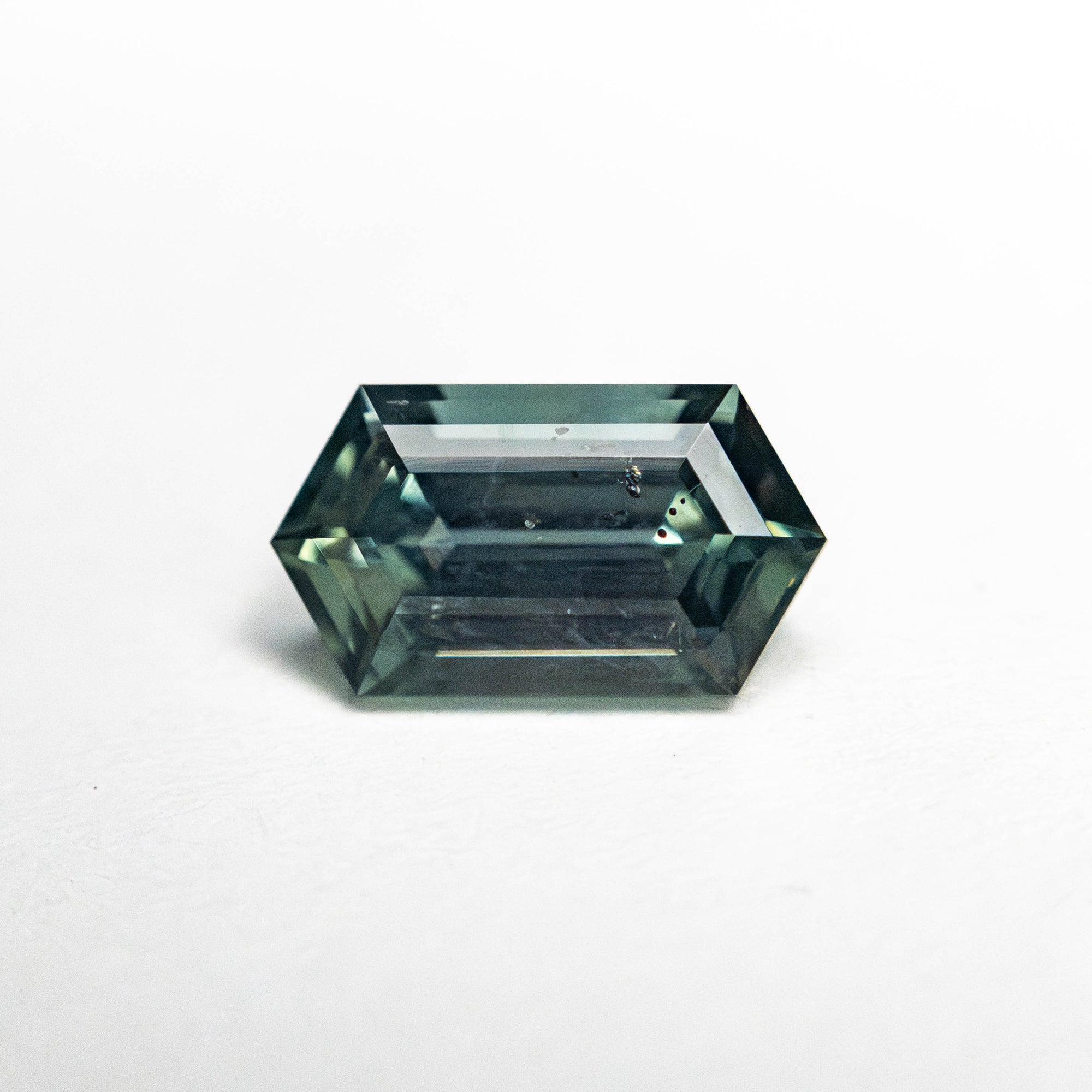 1.21ct 8.16x4.56x3.56mm Hexagon Step Cut Sapphire 24171-01
