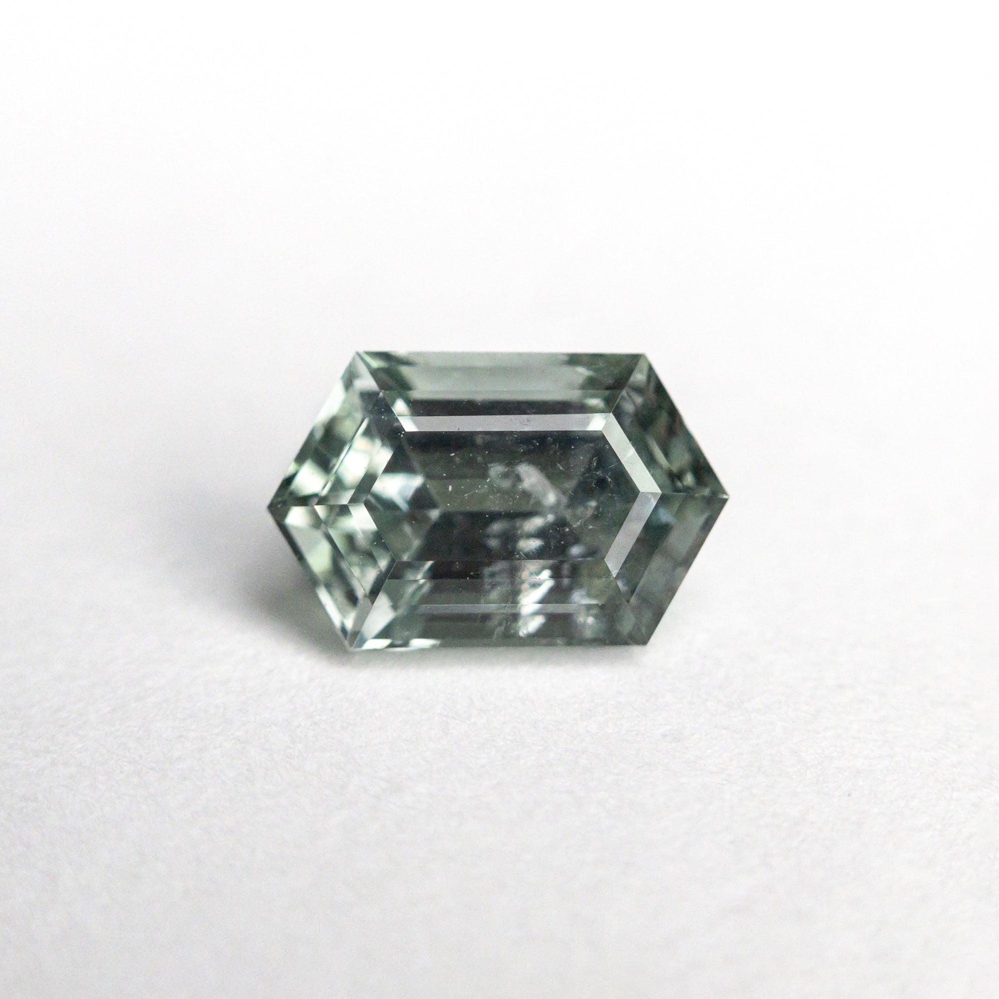 1.39ct 7.78x5.01x3.98mm Hexagon Step Cut Sapphire 24171-09