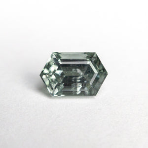 1.39ct 7.78x5.01x3.98mm Hexagon Step Cut Sapphire 24171-09