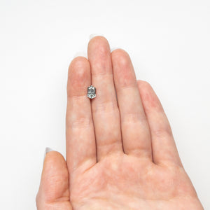 1.39ct 7.78x5.01x3.98mm Hexagon Step Cut Sapphire 24171-09