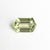 1.12ct 7.95x4.85x3.05mm Hexagon Step Cut Sapphire 24171-10