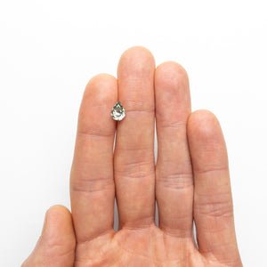 1.35ct 8.35x5.99x3.97mm Pear Brilliant Sapphire 24172-07
